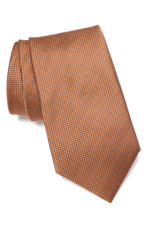 Avalon Micro Print Tie