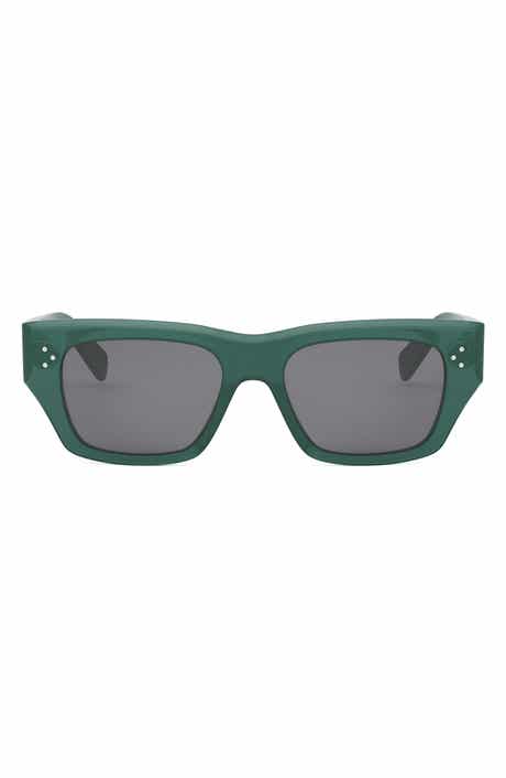 Bold 3 Dots 53mm Geometric Sunglasses