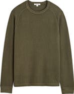 Madewell Textured Long Sleeve T-Shirt