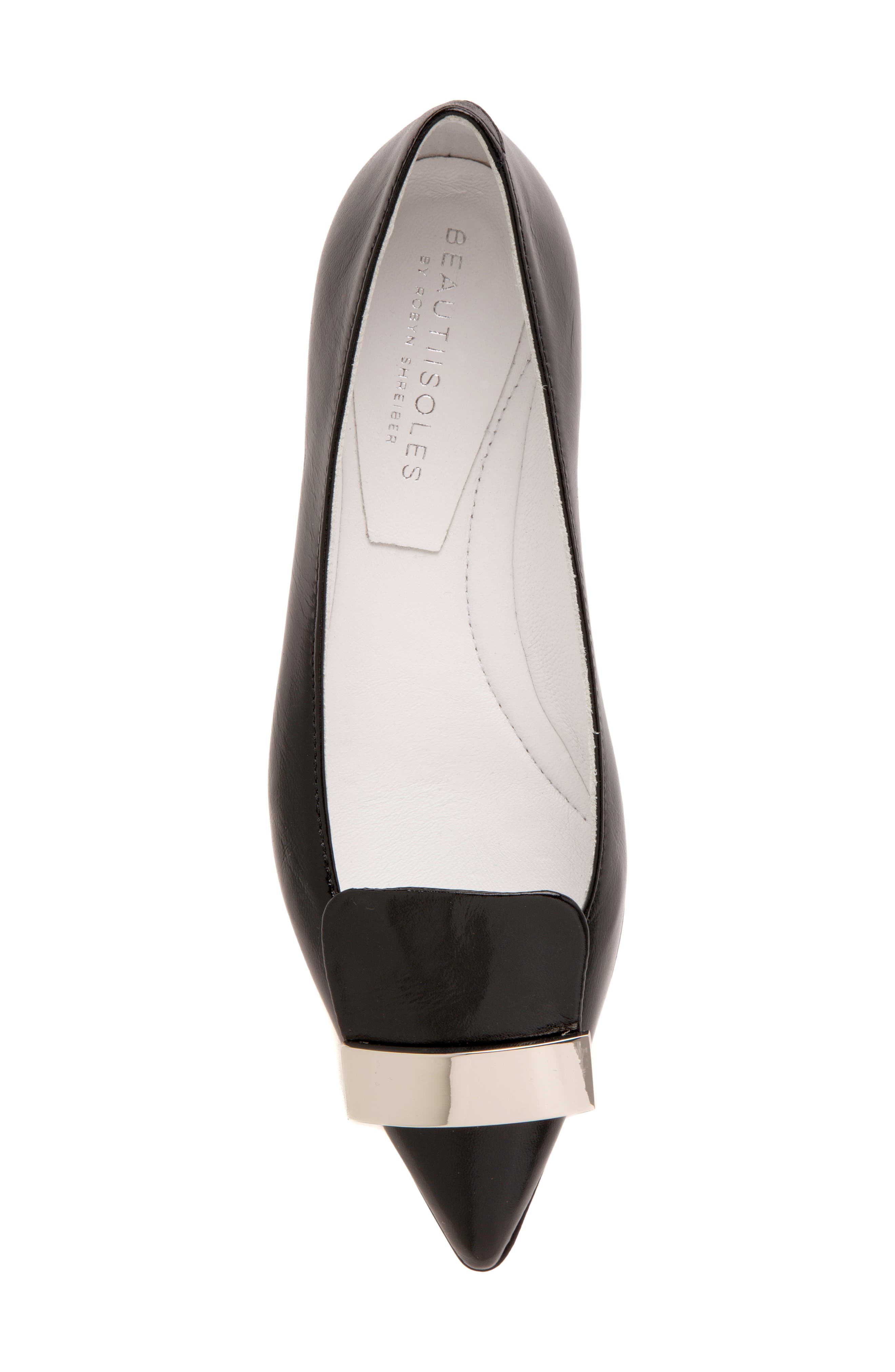 BEAUTIISOLES Fia Pointed Toe Flat, Alternate, color, 