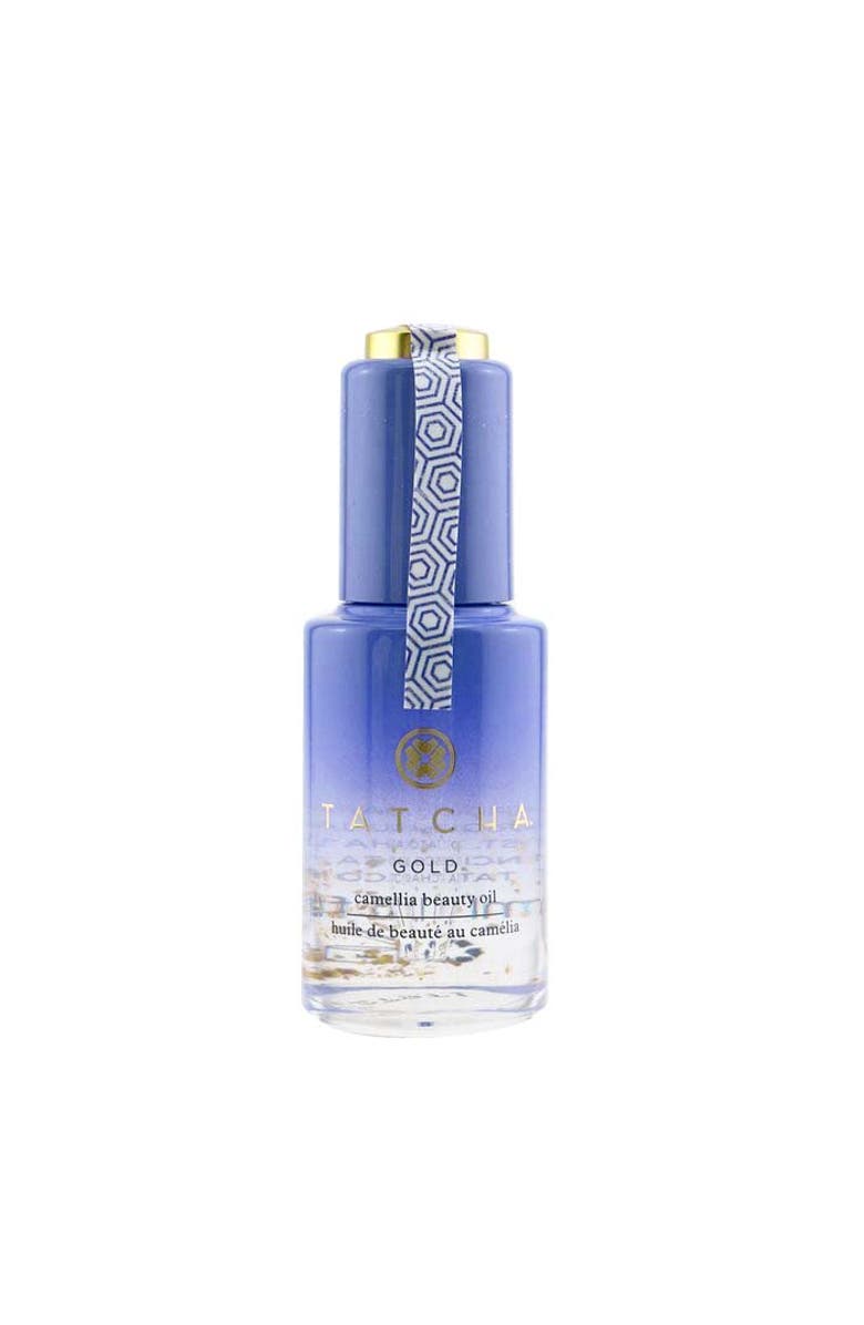 Tatcha Gold Camellia Beauty Oil, Main, color,