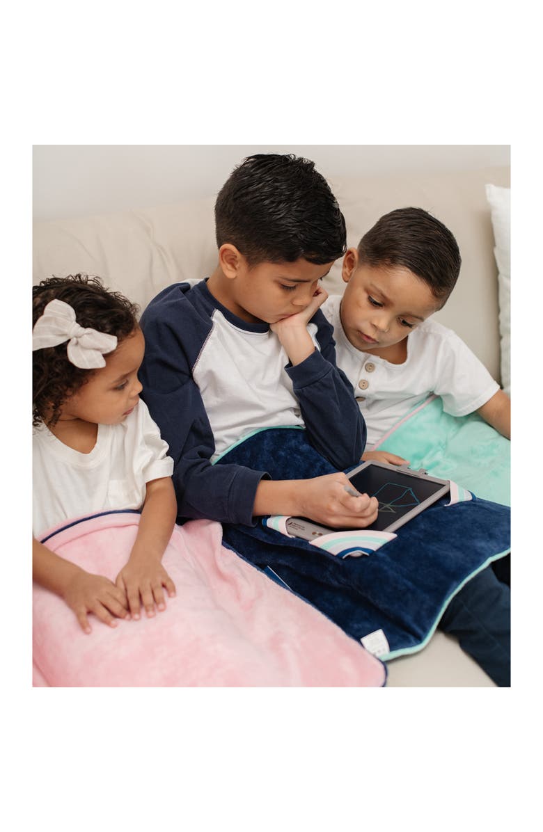 Sensory Basics 7 lb Weighted Lap Pad, Alternate, color, Blue