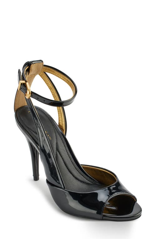 Donna Karan New York Somerset Ankle Strap Sandal In Black