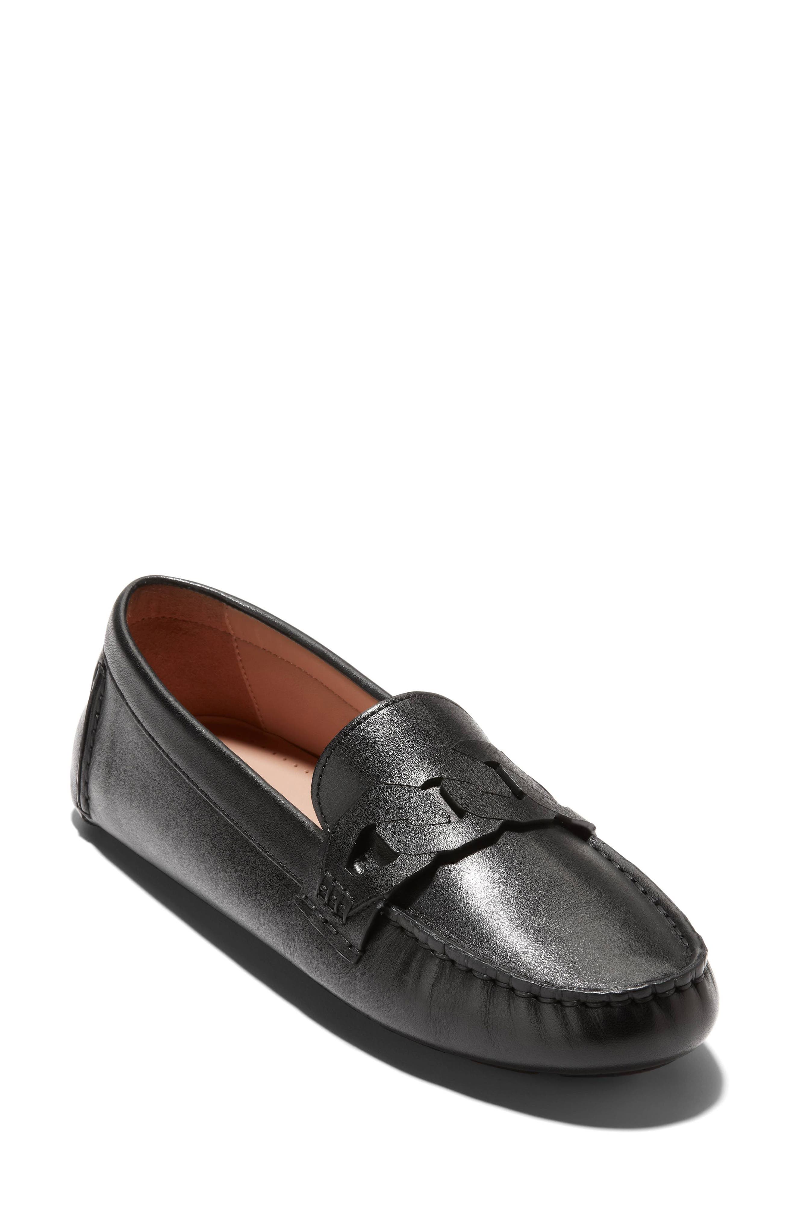Cole Haan Evelyn Chain Driver Loafer, Main, color, 