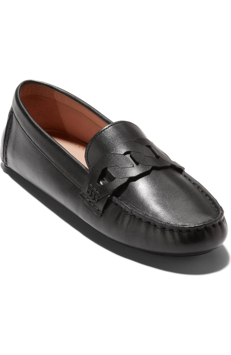Cole Haan Evelyn Chain Driver Loafer, Main, color,