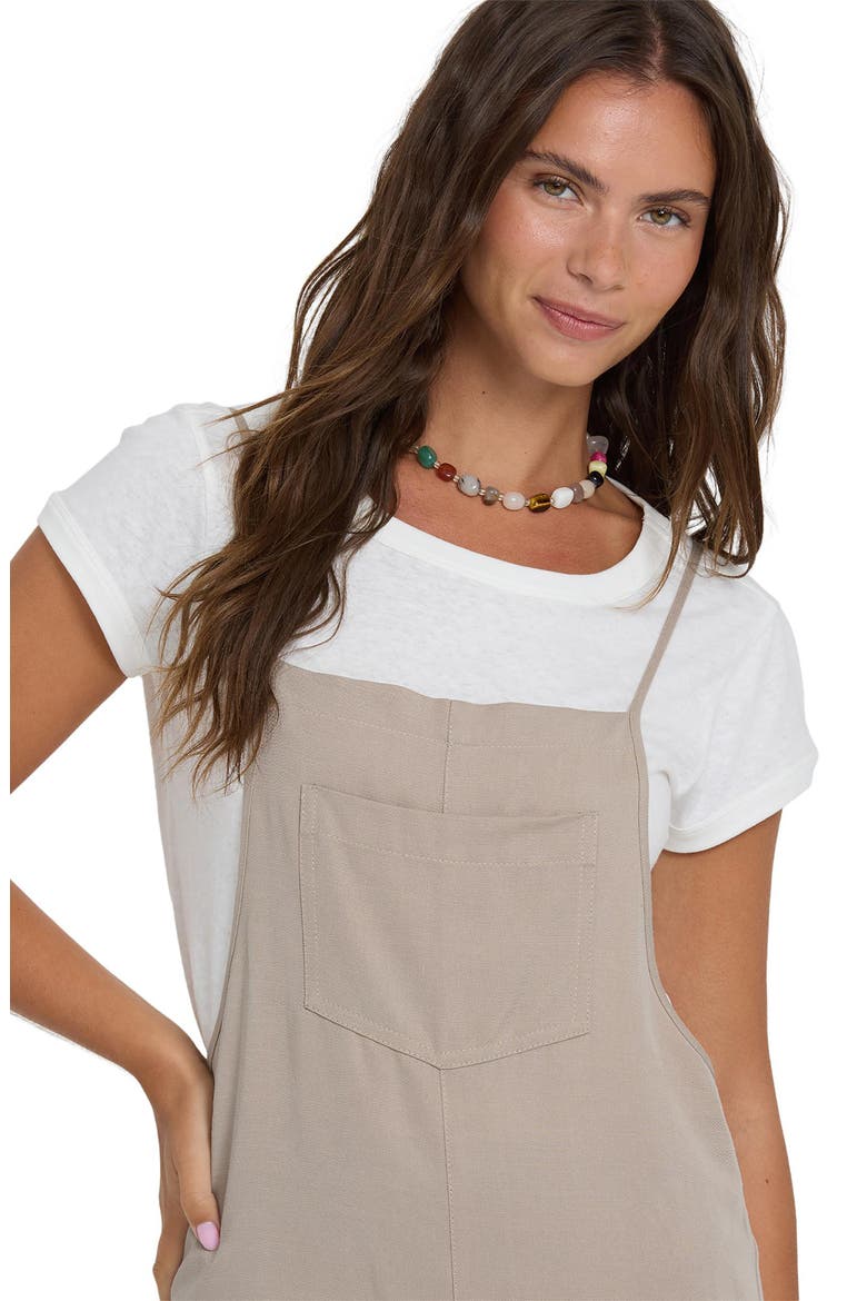 Best Ever Jumpsuit, Alternate, color, COBBLESTONE