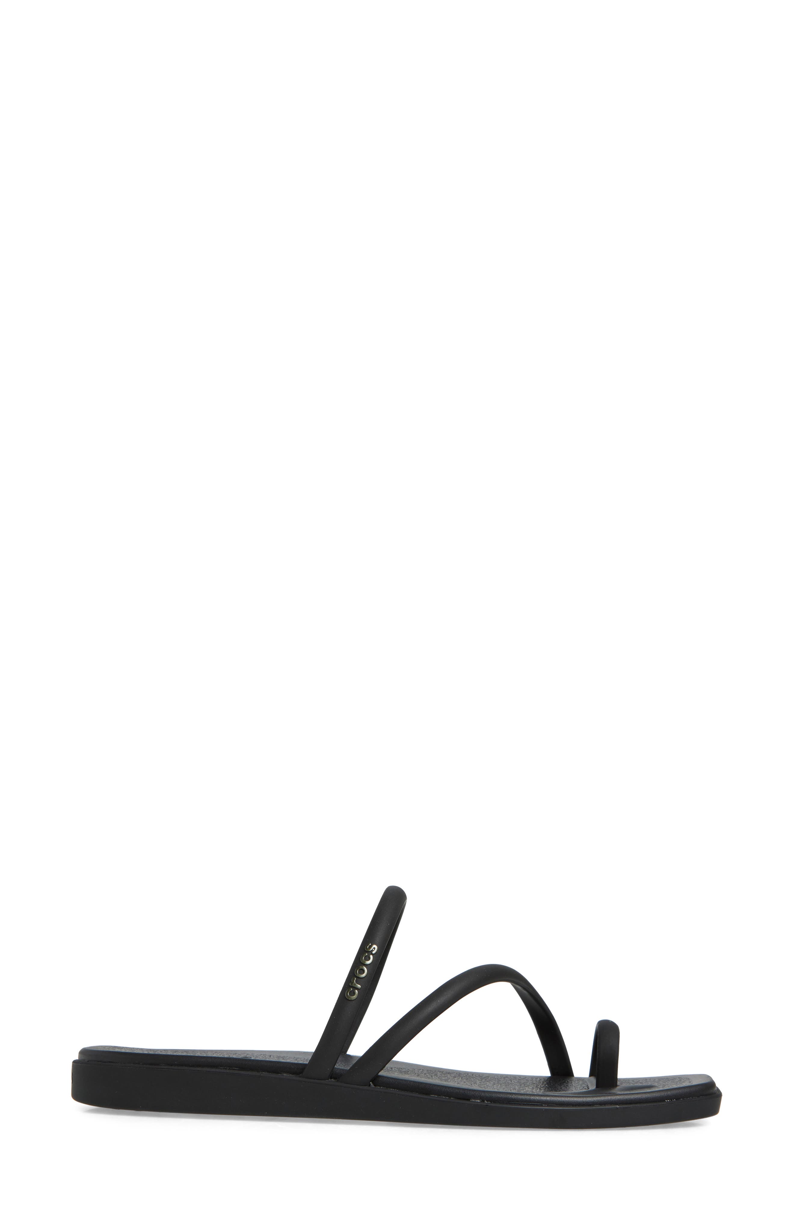 CROCS Miami Toe Loop Sandal, Alternate, color, 