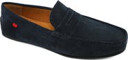 Marc Joseph New York West Village Leather Slip On Penny Loafer