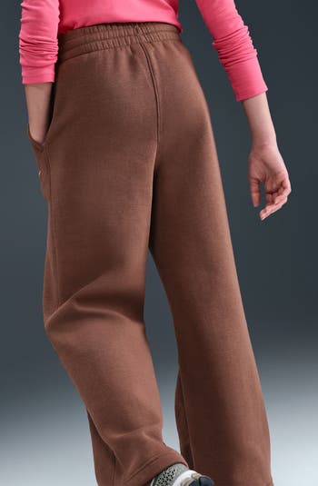 Kids' Sportswear Club Fleece Wide Leg Sweatpants