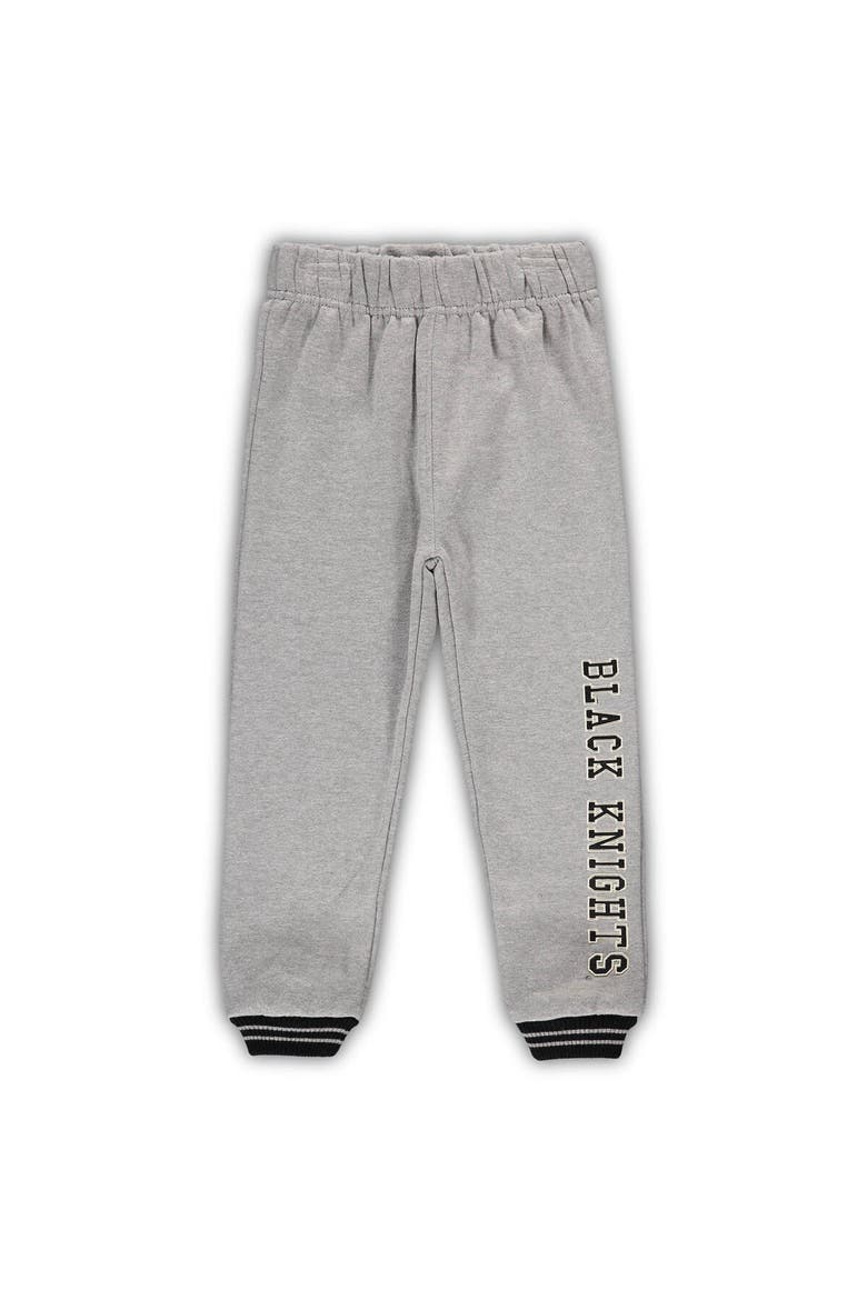 Toddler Colosseum Black/Heathered Gray Army Black Knights Poppies Hoodie and Sweatpants Set, Alternate, color, Black