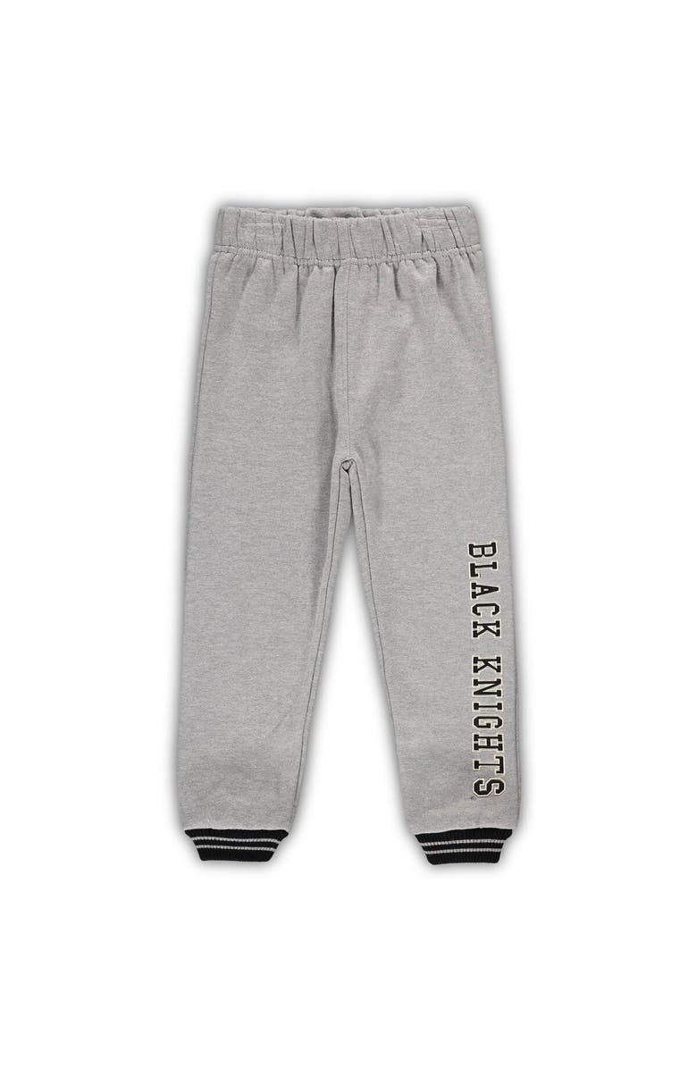 COLOSSEUM Toddler Colosseum Black/Heathered Gray Army Black Knights Poppies Hoodie and Sweatpants Set, Alternate, color, Black