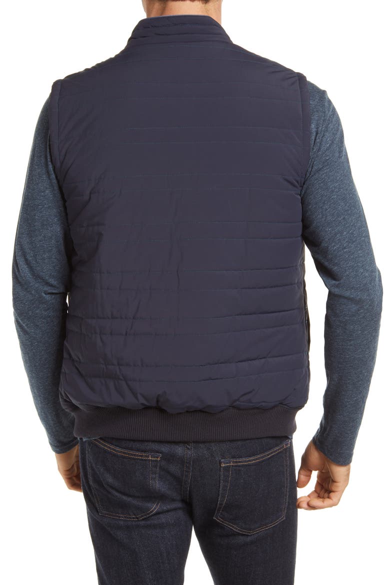 Miller Quilted Vest, Alternate, color, NAVY