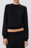 ETERNE Shrunken Raglan Sweatshirt