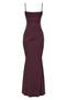 Milena Jersey Corset Maxi Dress