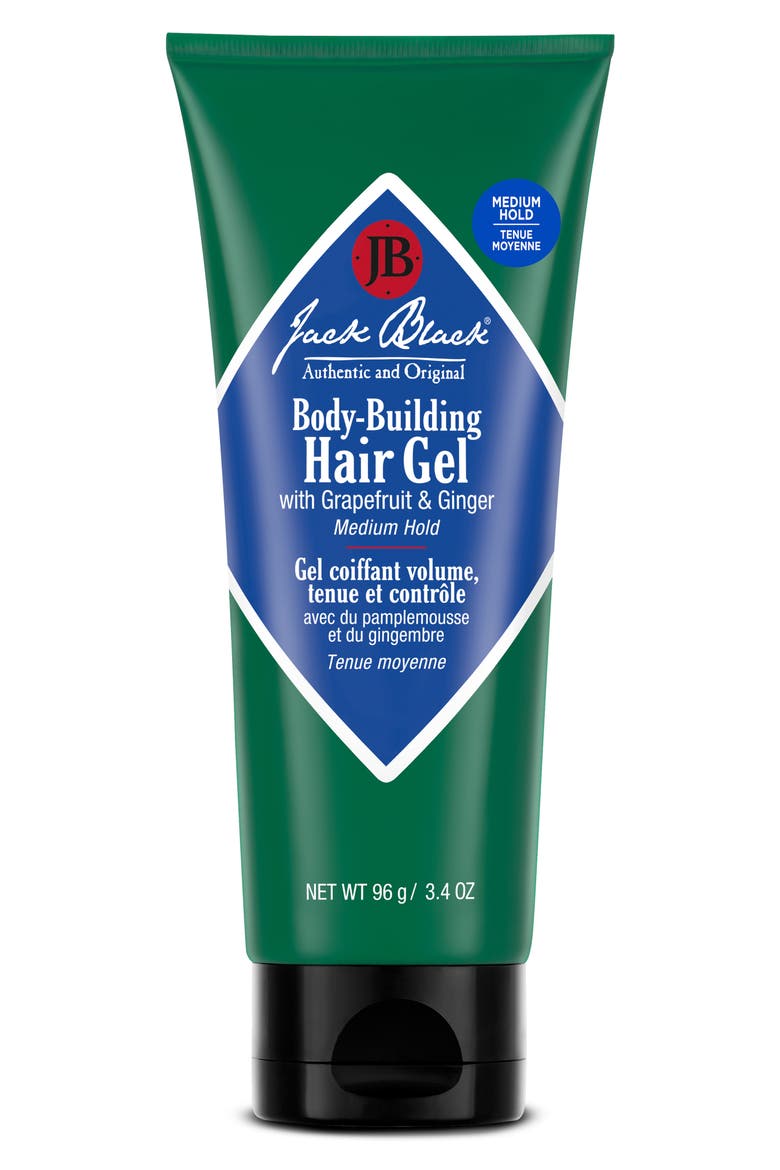 Body-Building Hair Gel, Main, color, NO COLOR