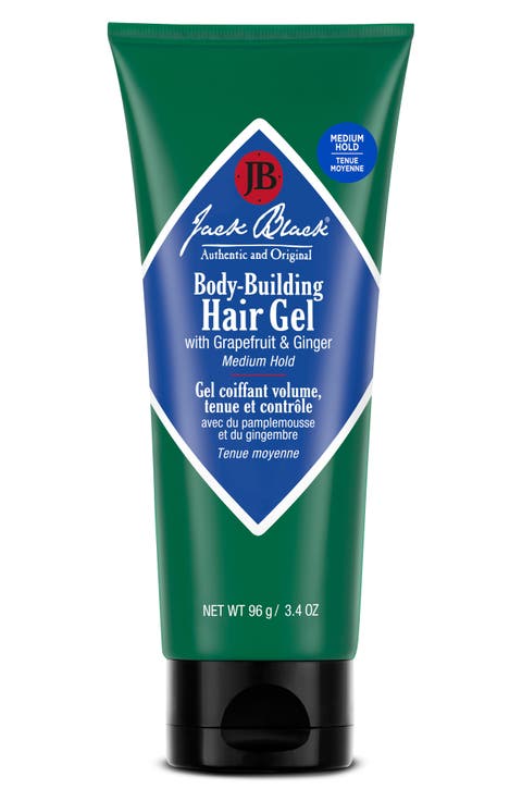 Body-Building Hair Gel