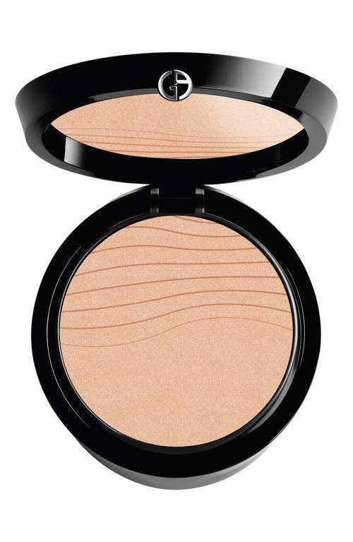 ARMANI beauty Luminous Silk Glow Setting Powder in 2 