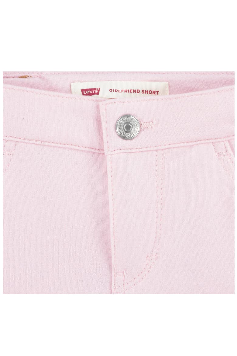 Kids' Roll Up Denim Shorts, Alternate, color, ROSE SHADOW