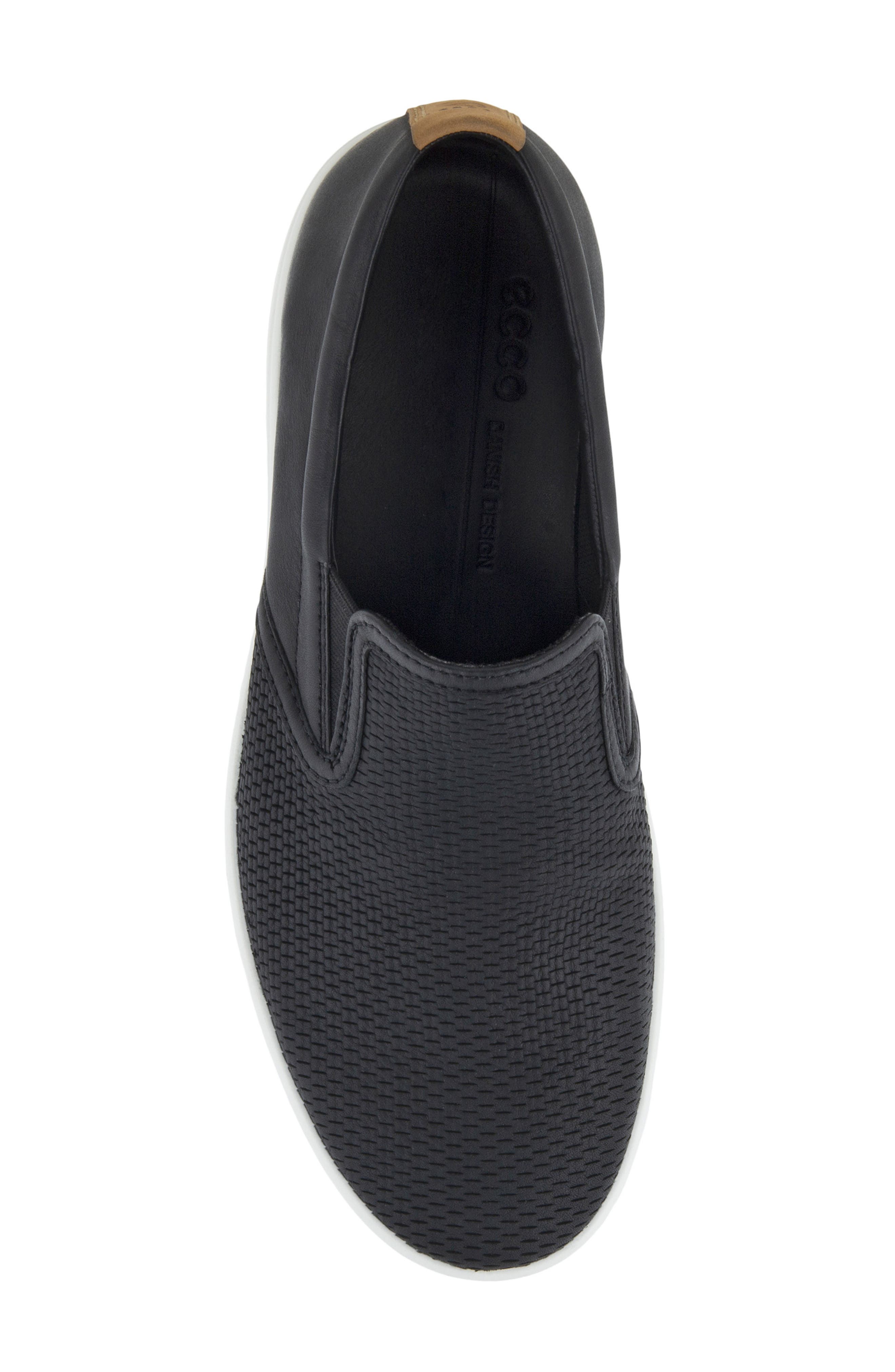 ECCO Soft 7 2.0 Water Resistant Slip-On Sneaker, Alternate, color, 