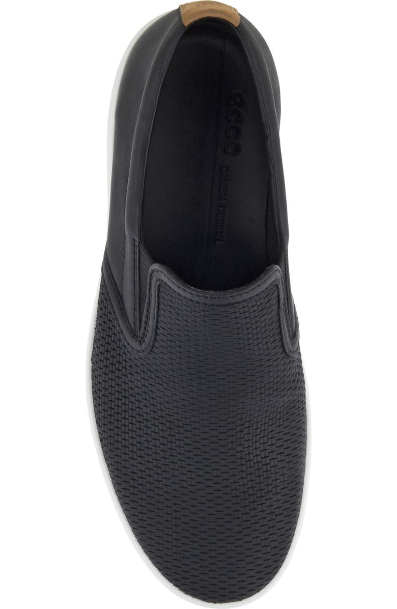 ECCO Soft 7 2.0 Water Resistant Slip-On Sneaker, Alternate, color,