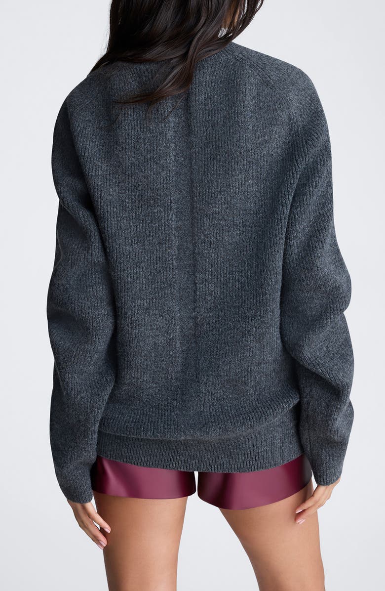 Kenneth Cole Oversize Chenille Sweater, Alternate, color,