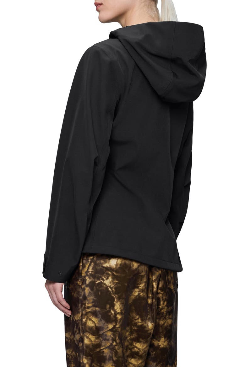 Suva Waterproof Softshell Jacket, Alternate, color, BLACK