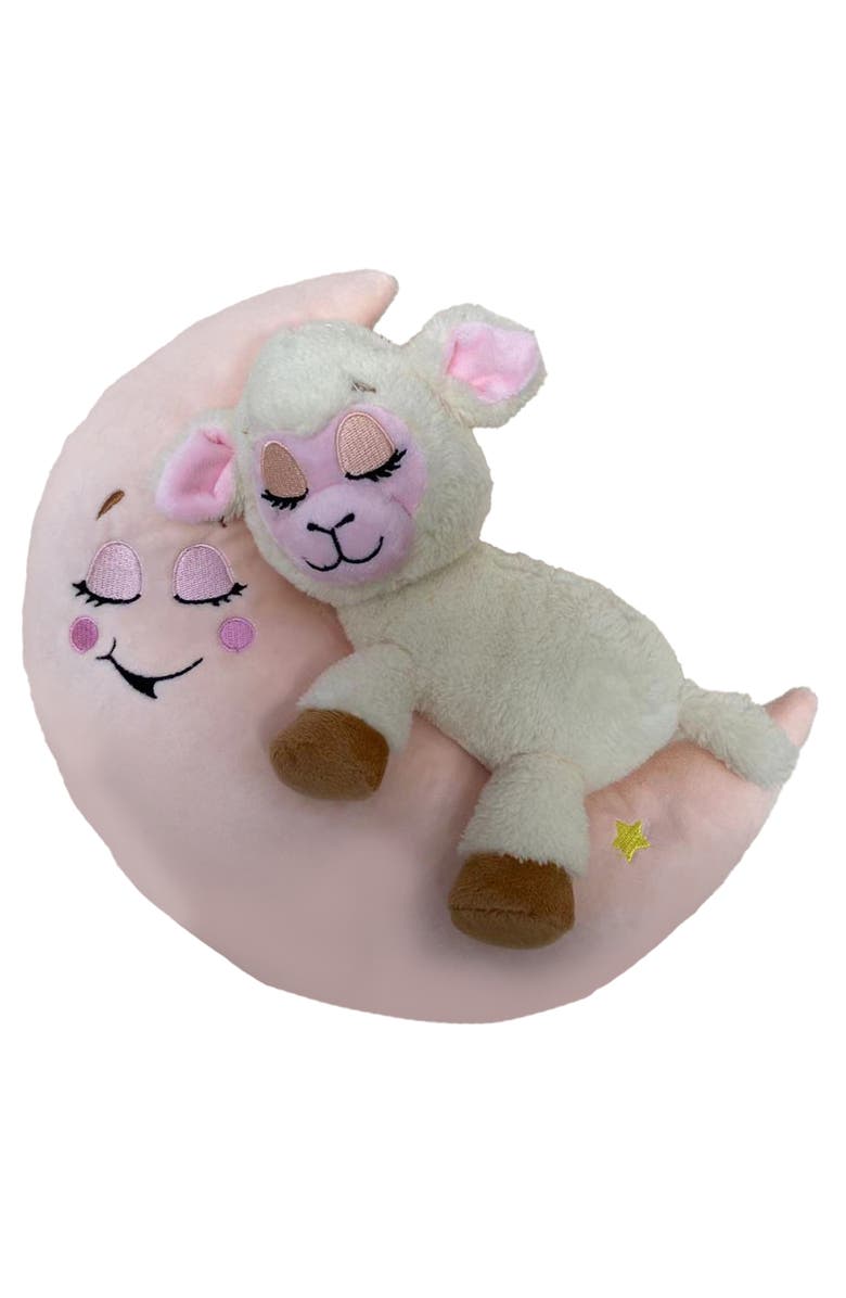 Happpy Nappers Lullabrites Lullabrites Moon Pet Lamb Plush, Main, color, Multicolored