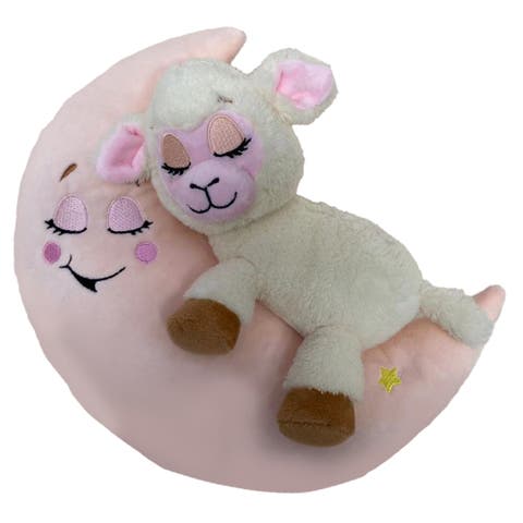 Lullabrites Moon Pet Lamb Plush