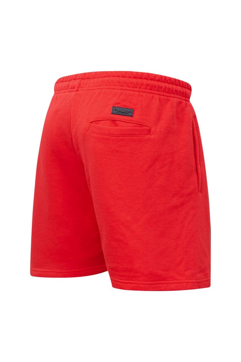 Men's Pro Standard San Diego Padres Triple Red Classic Shorts, Alternate, color, Red