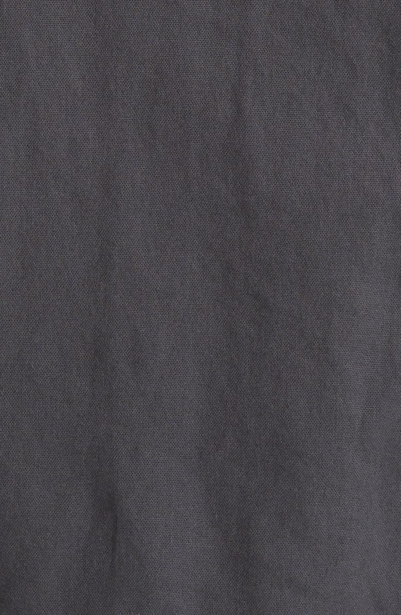 L.L.Bean Signature Flannel Lined Stretch Canvas Shirt Jacket, Alternate, color, 