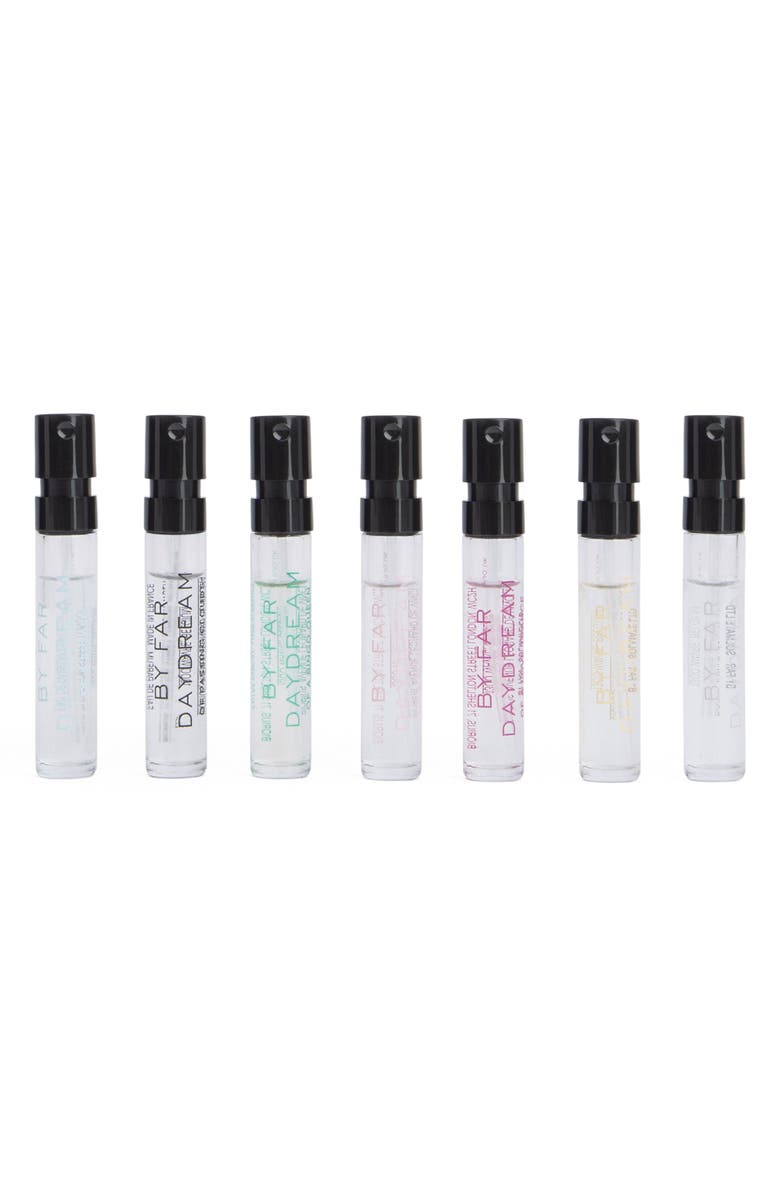 By Far Eau de Parfum Discovery Set USD $32 Value, Main, color, 
