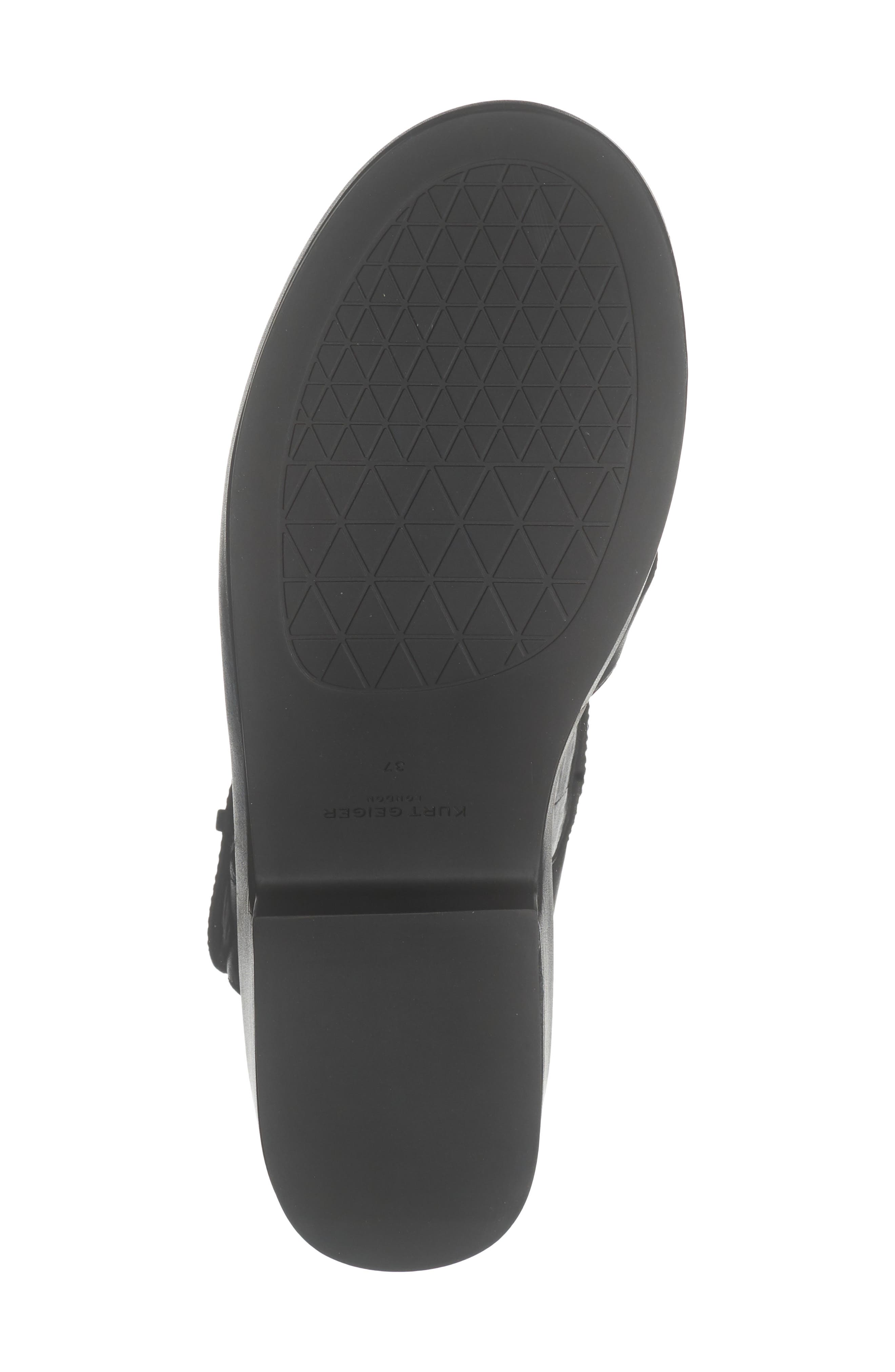 KG Kurt Geiger Kensington Block Heel Fisherman Sandal, Alternate, color, Black