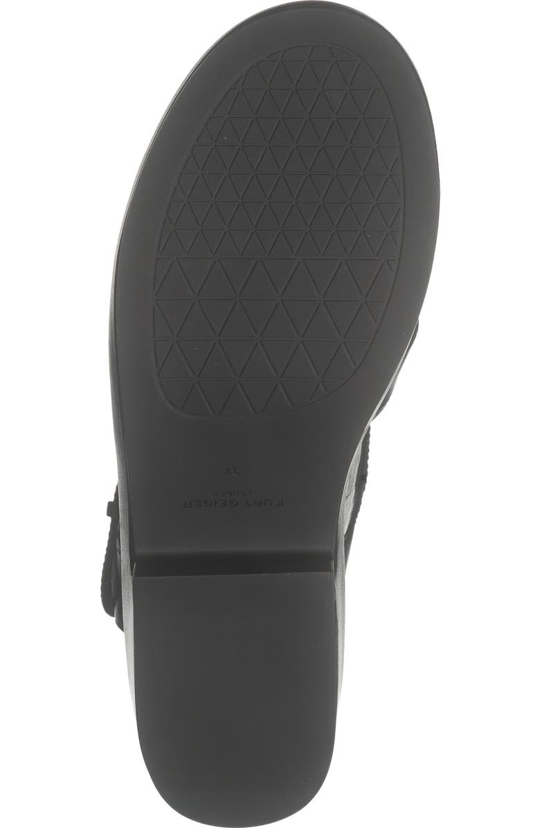 KG Kurt Geiger Kensington Block Heel Fisherman Sandal, Alternate, color, Black