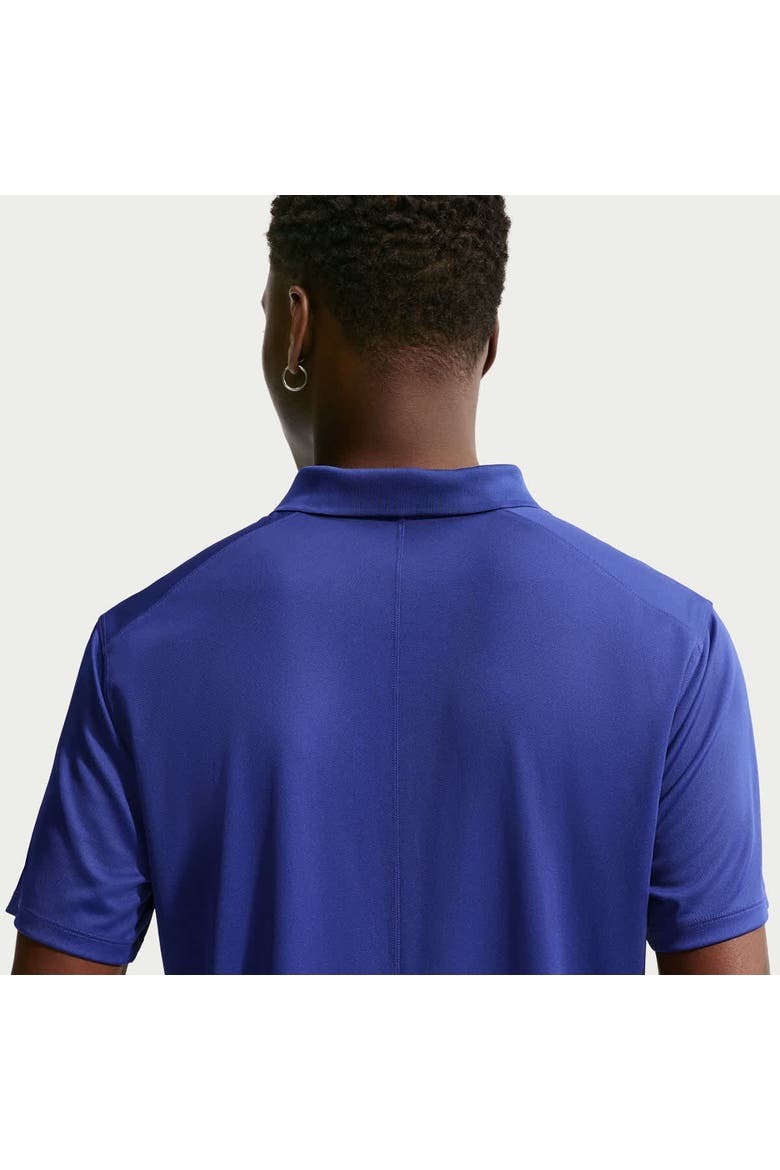 Men's Nike Royal USMNT Dri-FIT Victory Solid Polo, Alternate, color, Royal