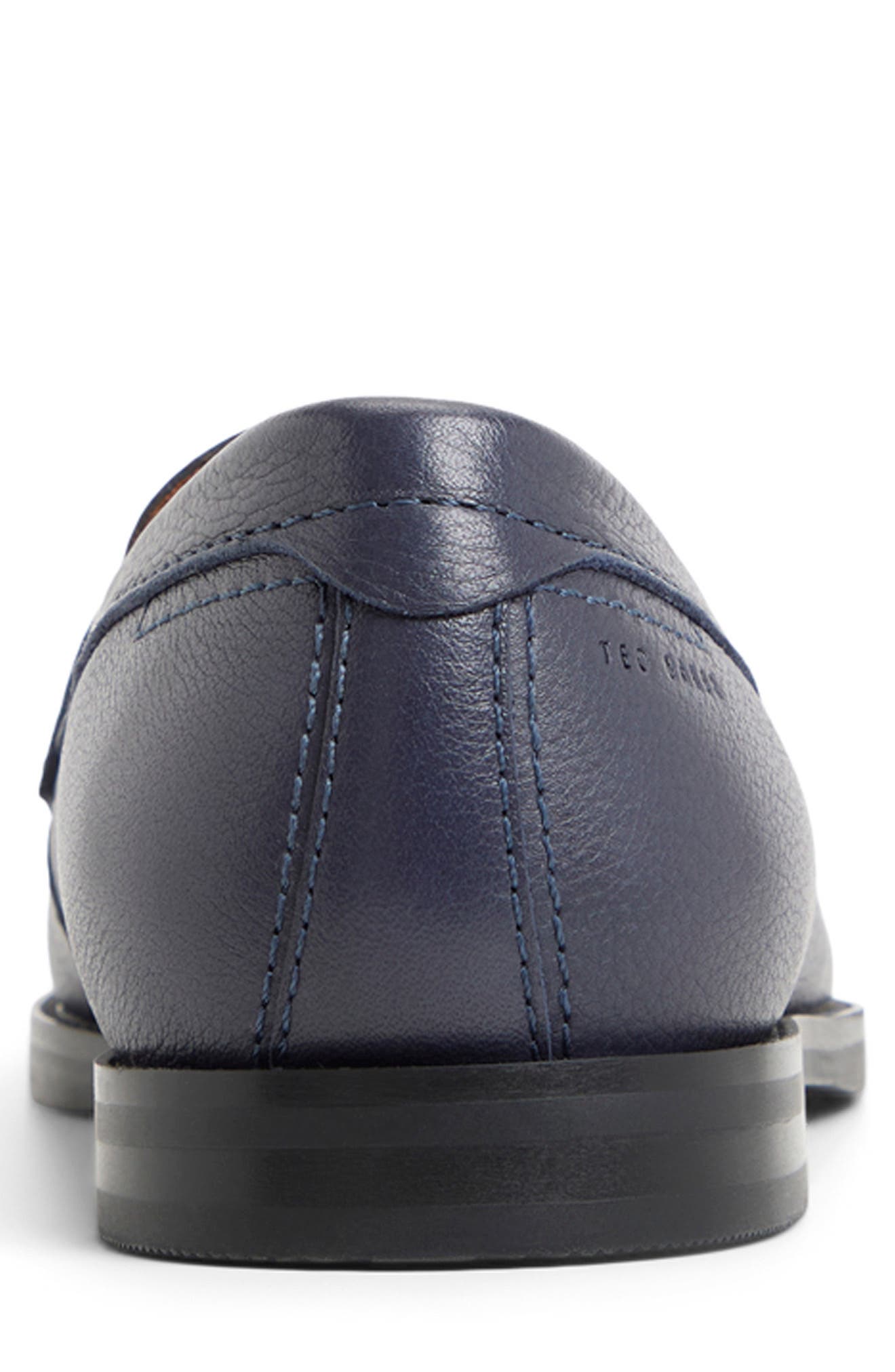 Ted Baker London Parliament Penny Loafer, Alternate, color, Eclipse