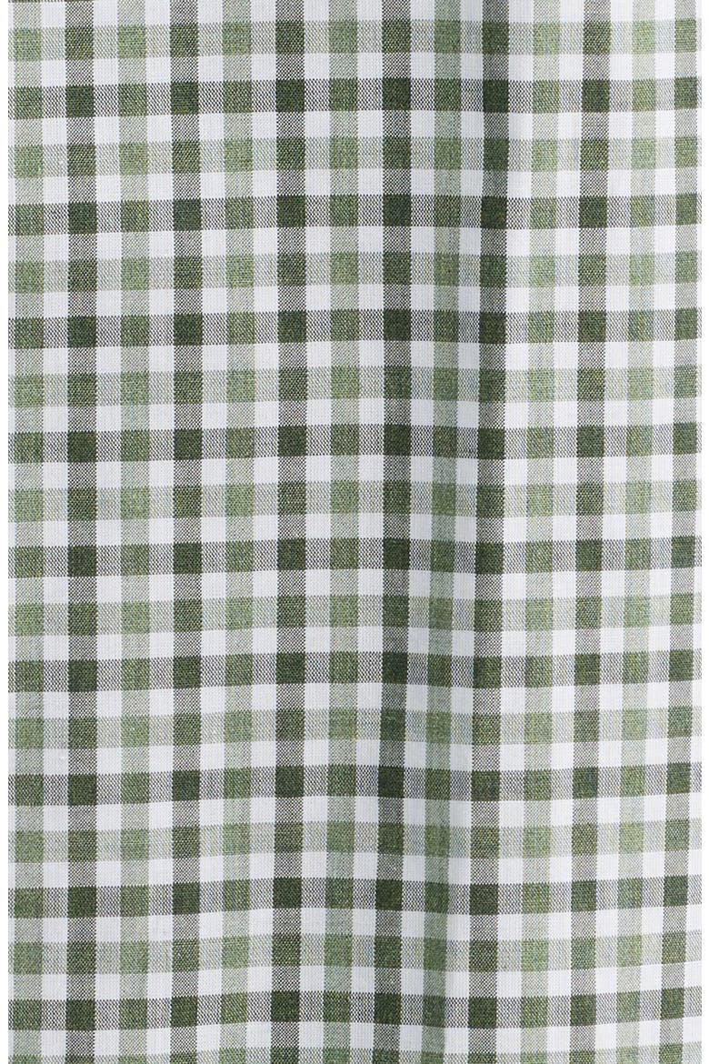 Regular Fit Gingham Cotton Button-Up Shirt, Alternate, color, SAGE