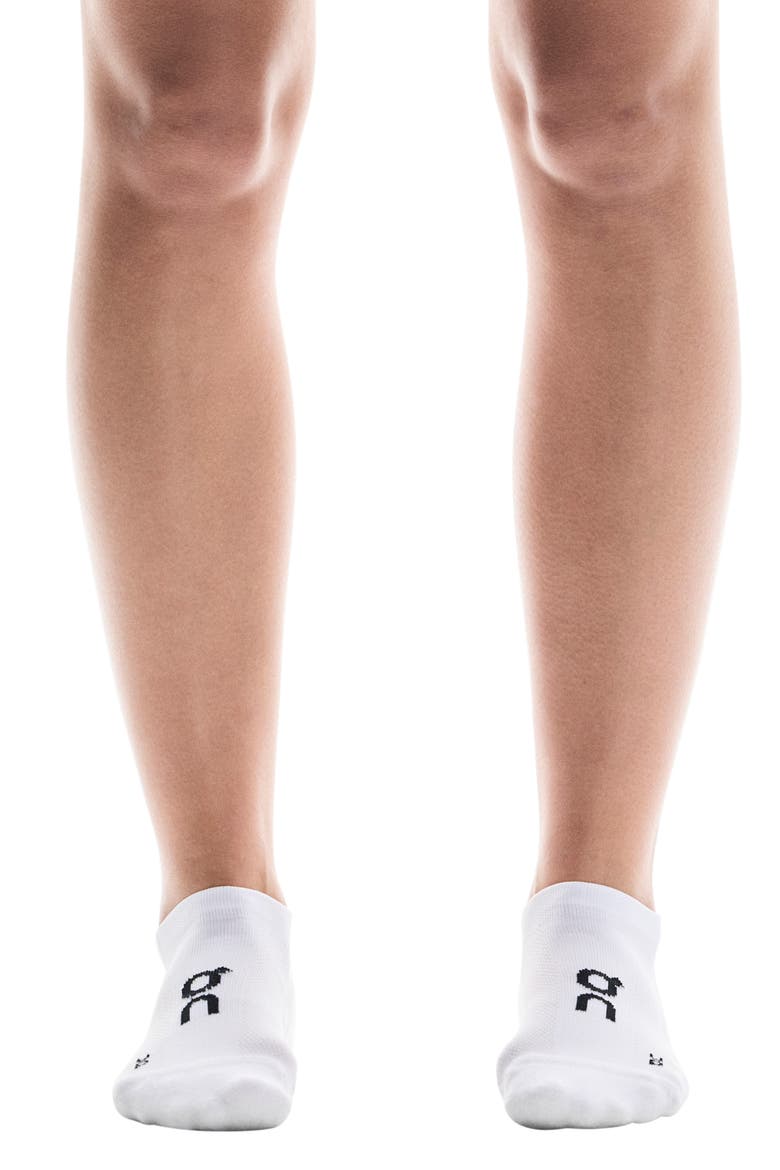 2-Pack Core Run Low Cut Socks, Alternate, color, WHITE