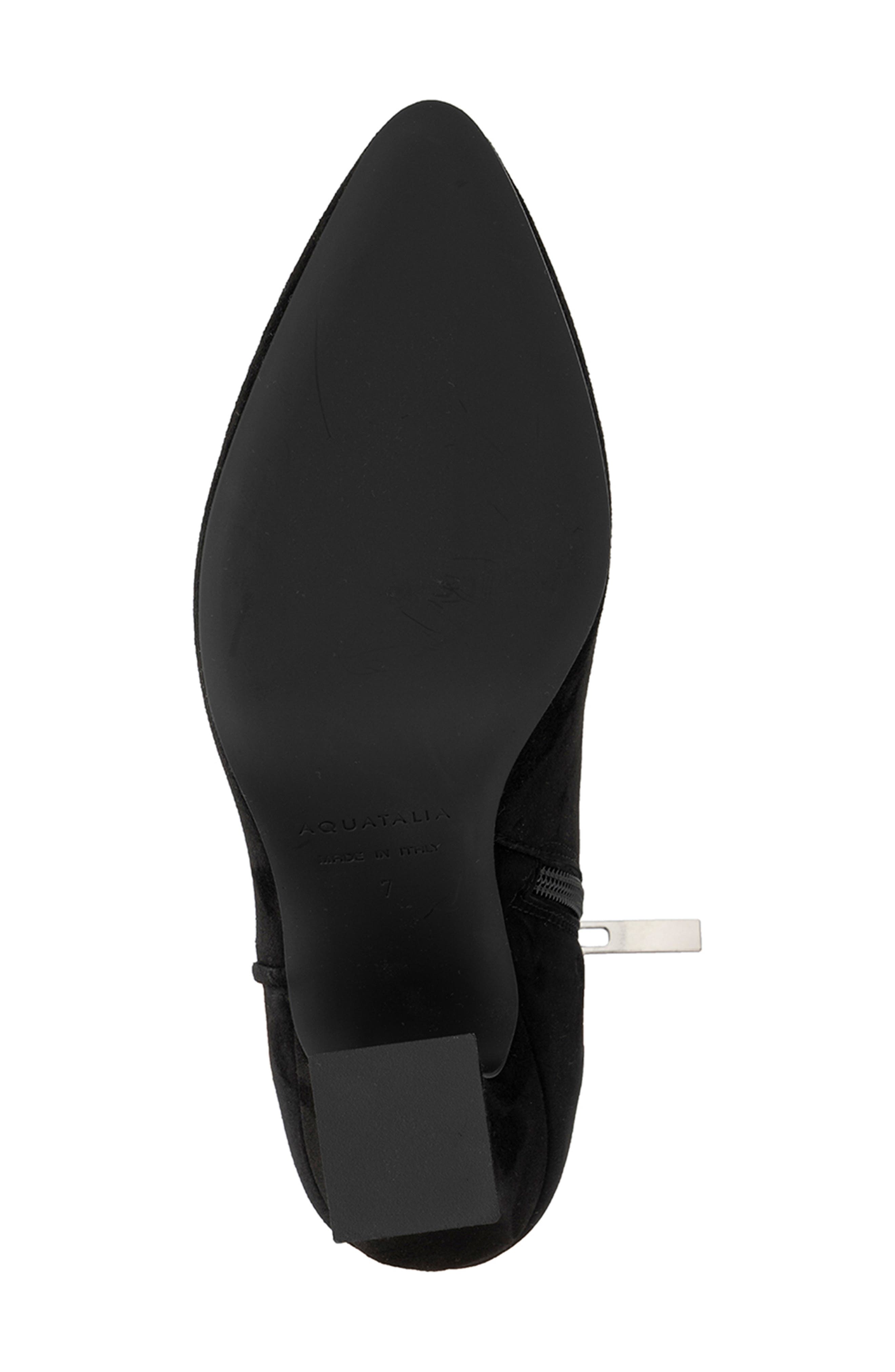 Aquatalia Claina Pointed Toe Suede Bootie (Women) | Nordstromrack