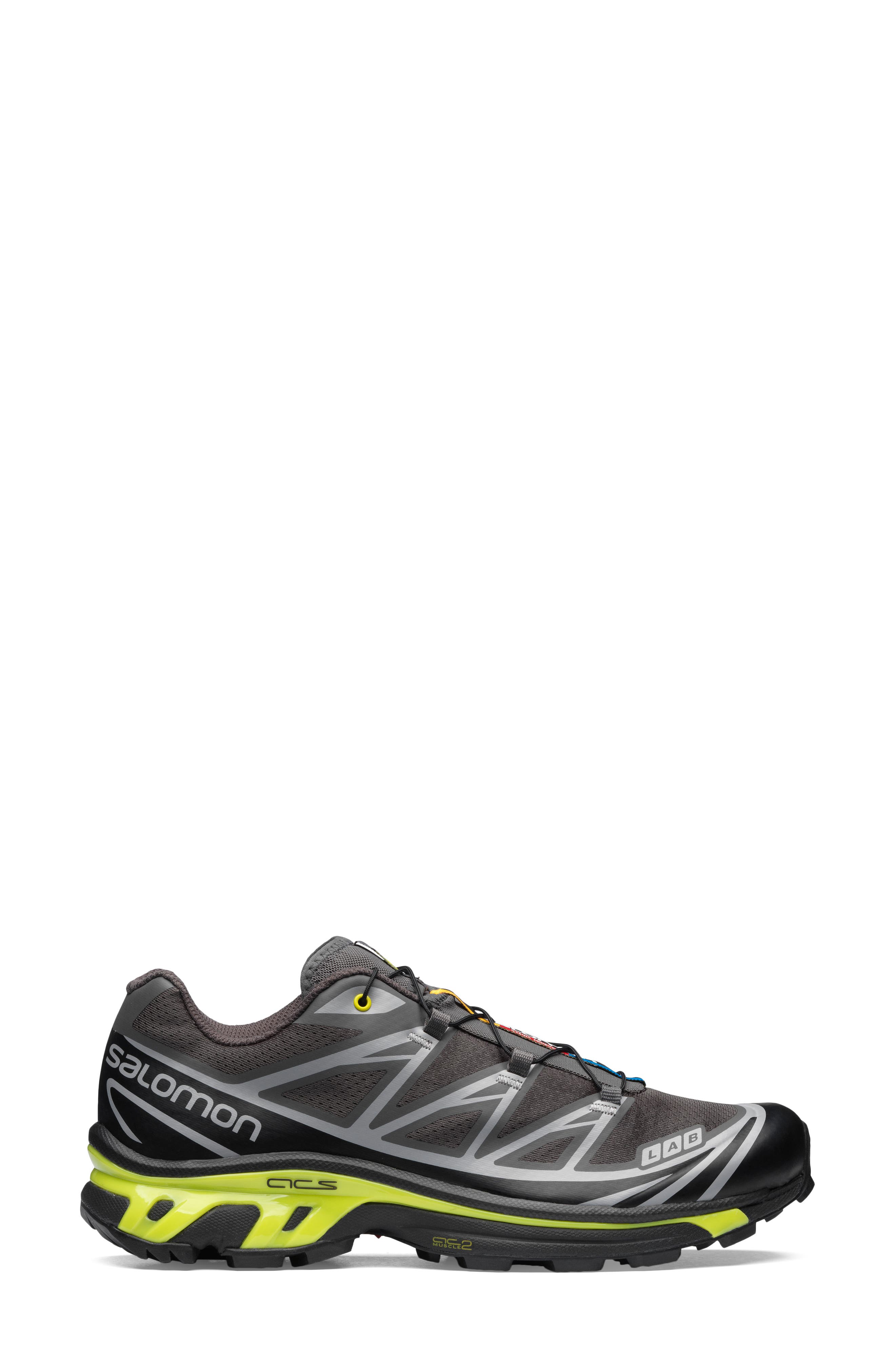 Salomon XT-6 Running Shoe, Alternate, color, 