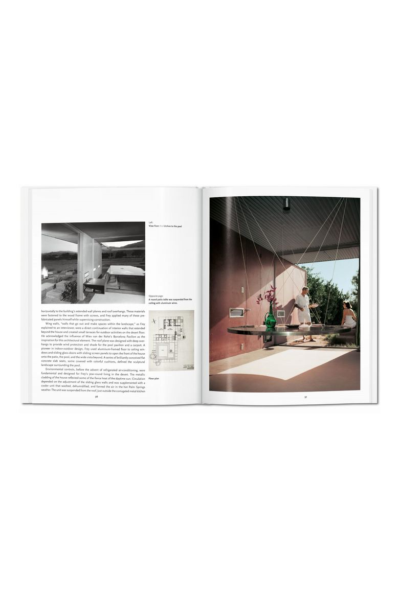 Albert Frey Book, Alternate, color, multicolor