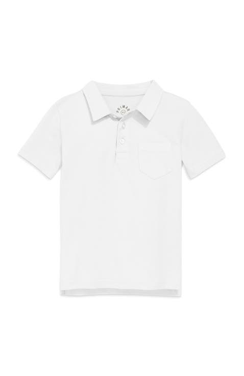 Kids Short Sleeve Polo (Toddler, Little Kid, Big Kid)
