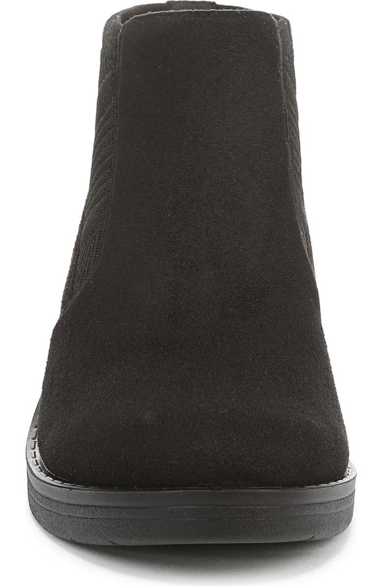 LifeStride Outlook Knit Ankle Boot, Alternate, color, Black