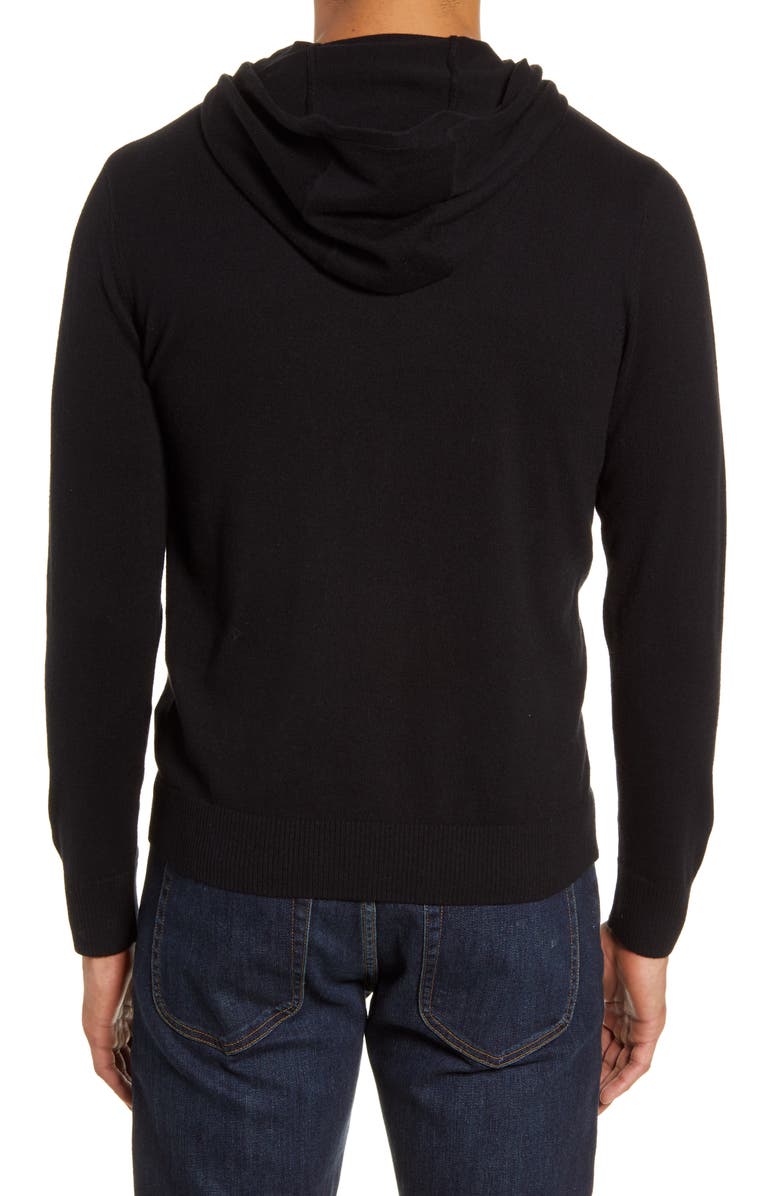 Bonobos Slim Fit Hooded Sweater, Alternate, color,