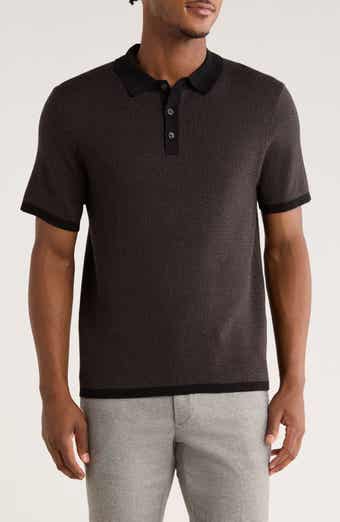Perry Ellis Geometric Jacquard Polo