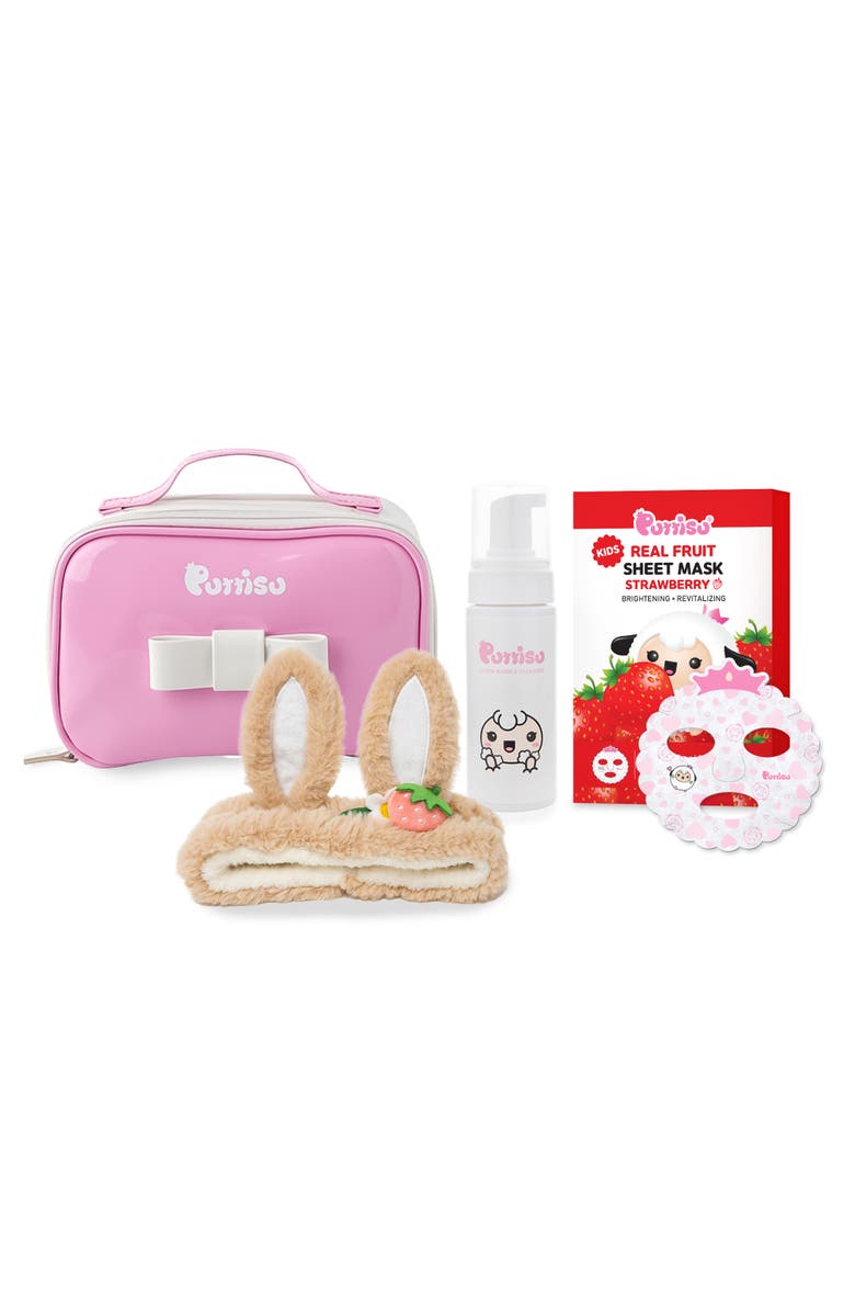 Puttisu Daily Glow Strawberry Set, Alternate, color,