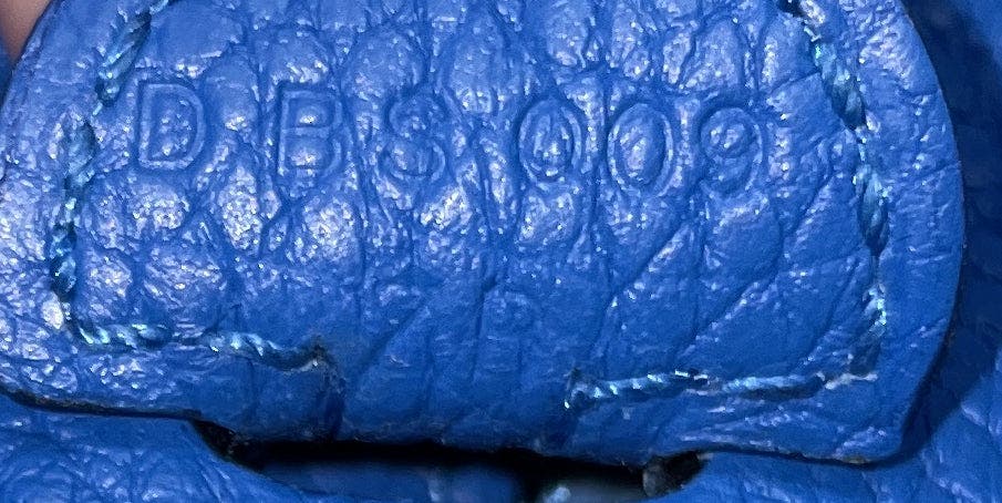 Pre-Owned Hermes Evelyne Bag Gen III Maurice TPM, Alternate, color, Bleu Zellige