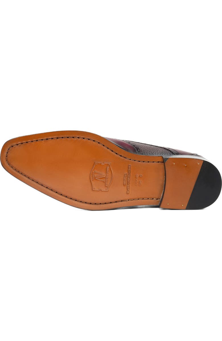 Anthony Veer Delano One Single Monk, Alternate, color, Burnished Oxblood
