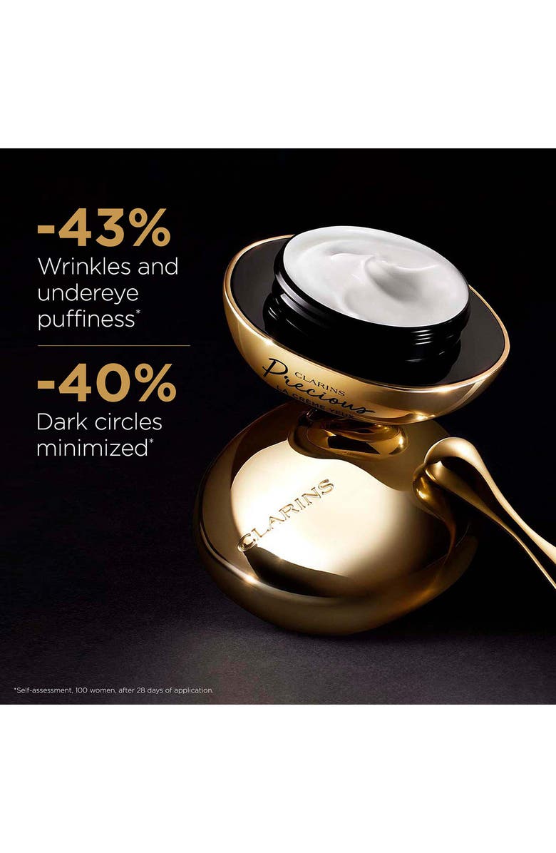 Clarins Precious La Crème Yeux Age-Defying Eye Cream, Alternate, color,