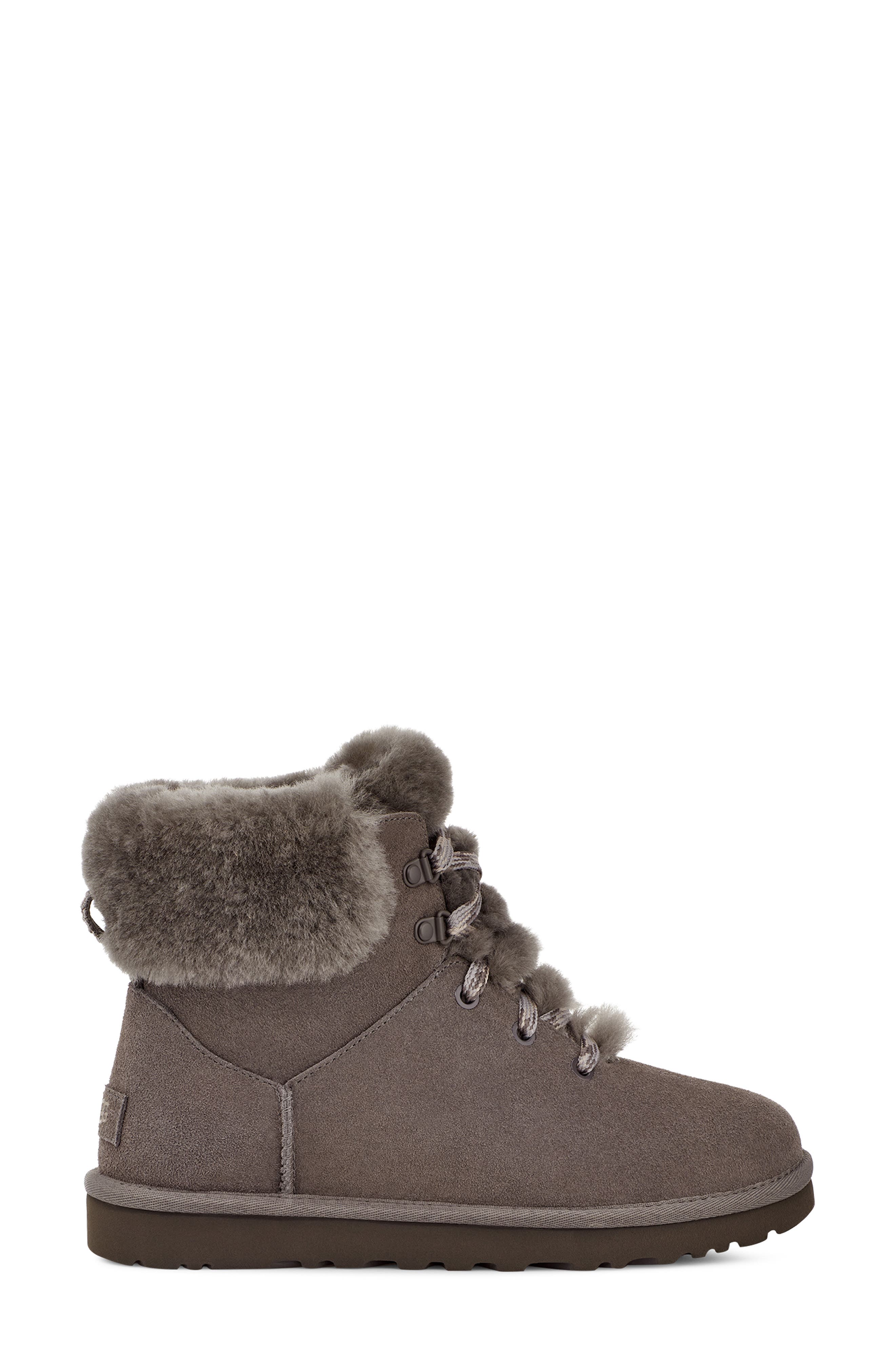 UGG<sup>®</sup> Classic Mini Alpine Boot, Alternate, color, 