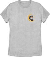 Hello Kitty Women's Hello Kitty Black Cat Costume Party  Graphic T-Shirt